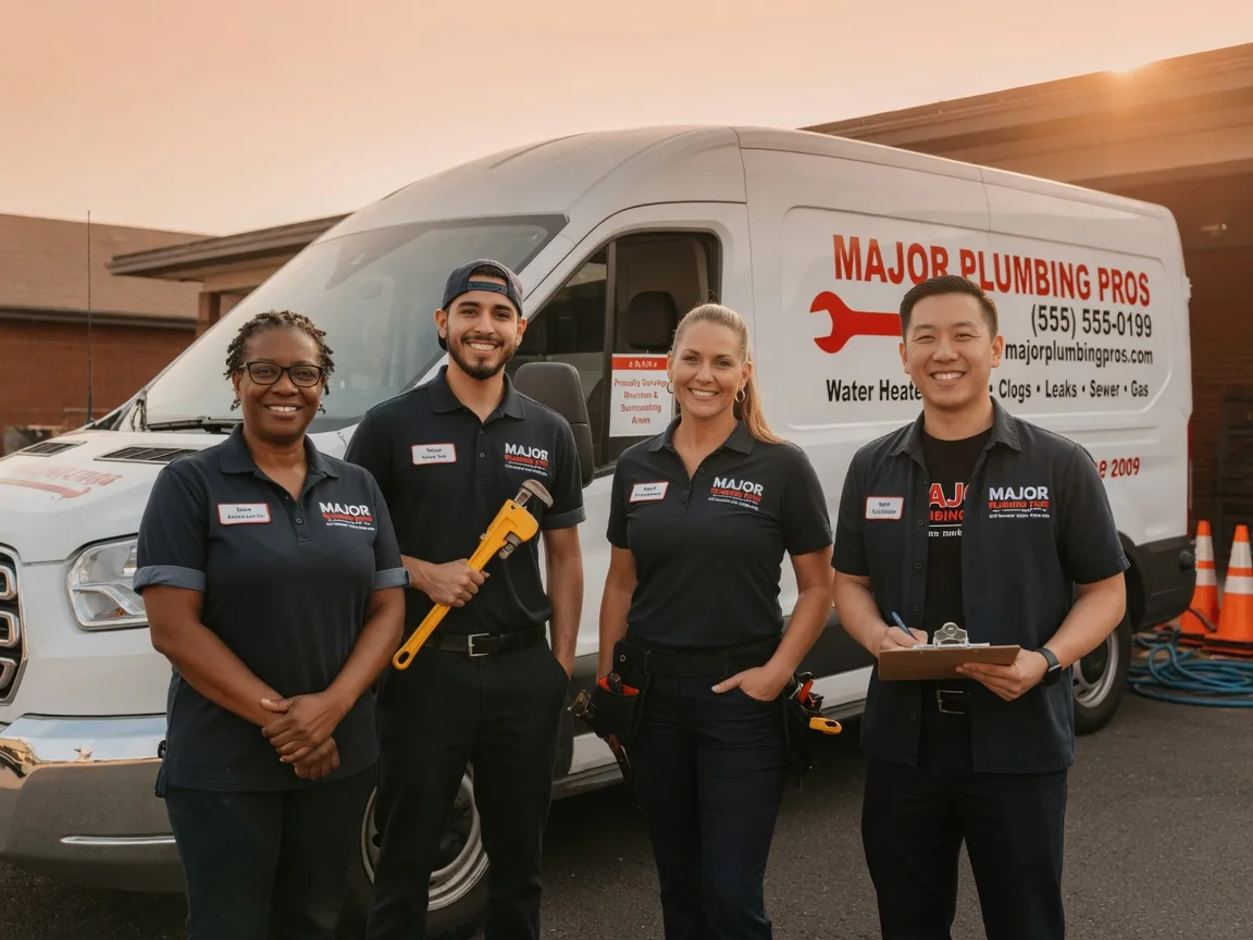 Drain Cleaning Services company in Huntly, VA